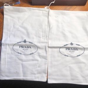 Prada dust covers